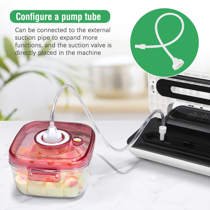 Automatic Vacuum Sealer With Vacuum Bags