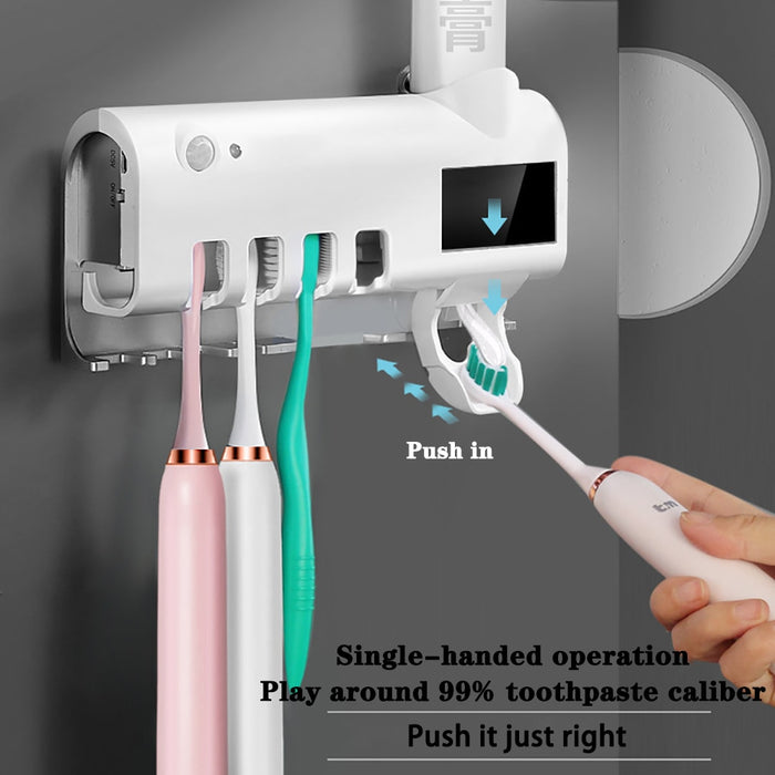 Smart Solar Toothbrush Sterilizer