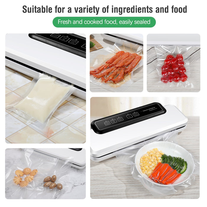 Automatic Vacuum Sealer With Vacuum Bags