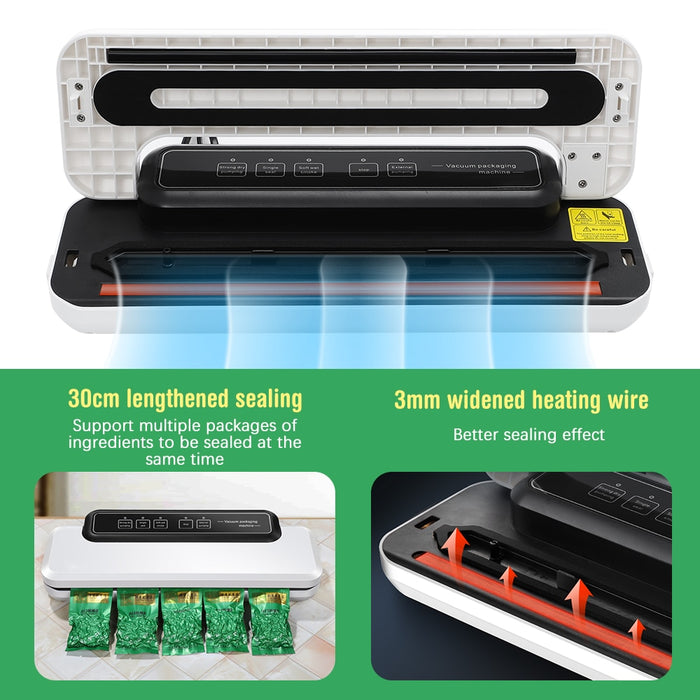 Automatic Vacuum Sealer With Vacuum Bags
