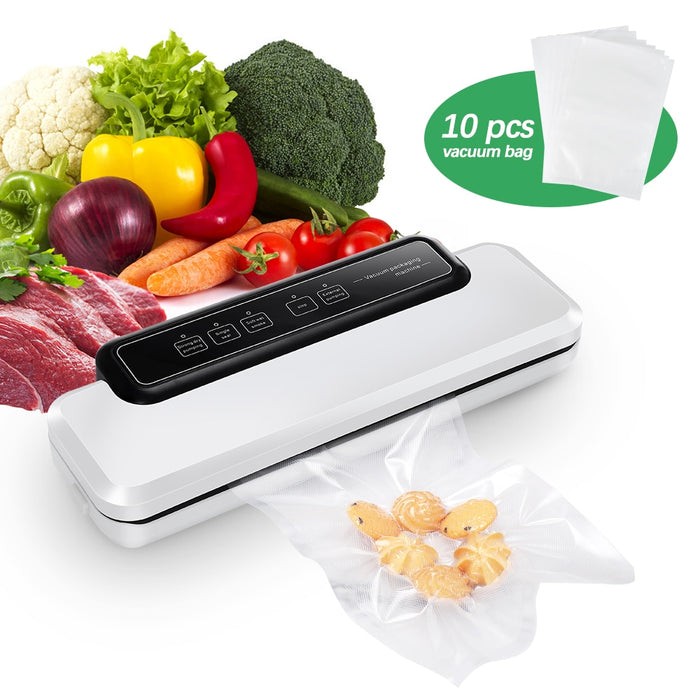 Automatic Vacuum Sealer With Vacuum Bags