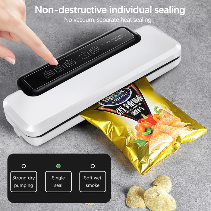 Automatic Vacuum Sealer With Vacuum Bags