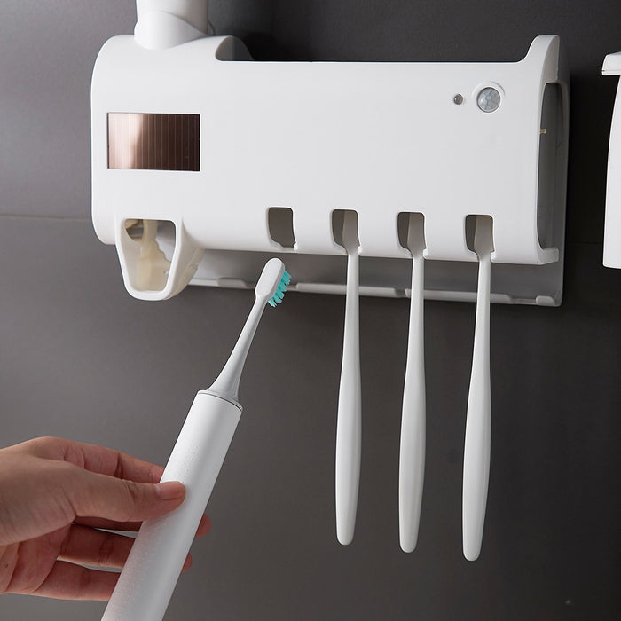 Smart Solar Toothbrush Sterilizer