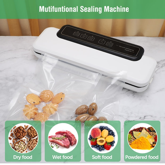 Automatic Vacuum Sealer With Vacuum Bags