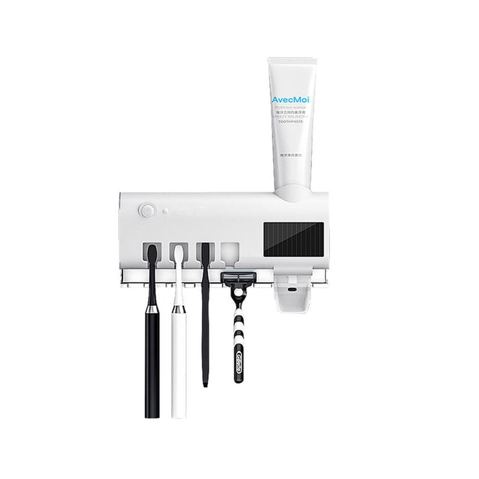 Smart Solar Toothbrush Sterilizer