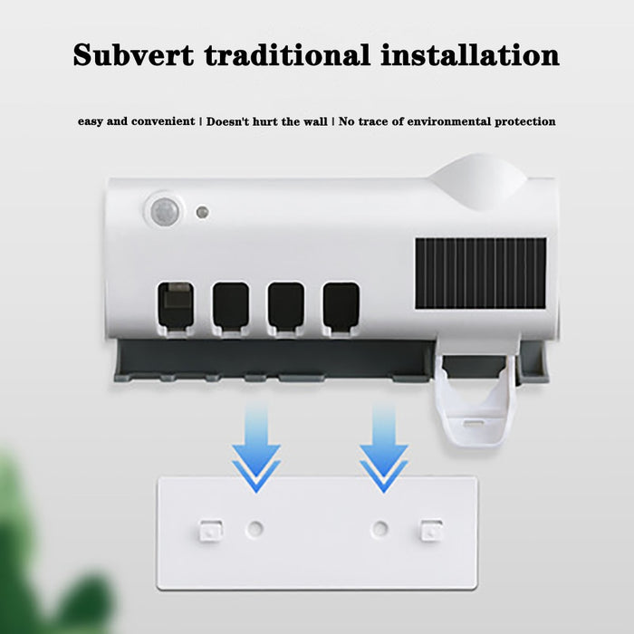 Smart Solar Toothbrush Sterilizer