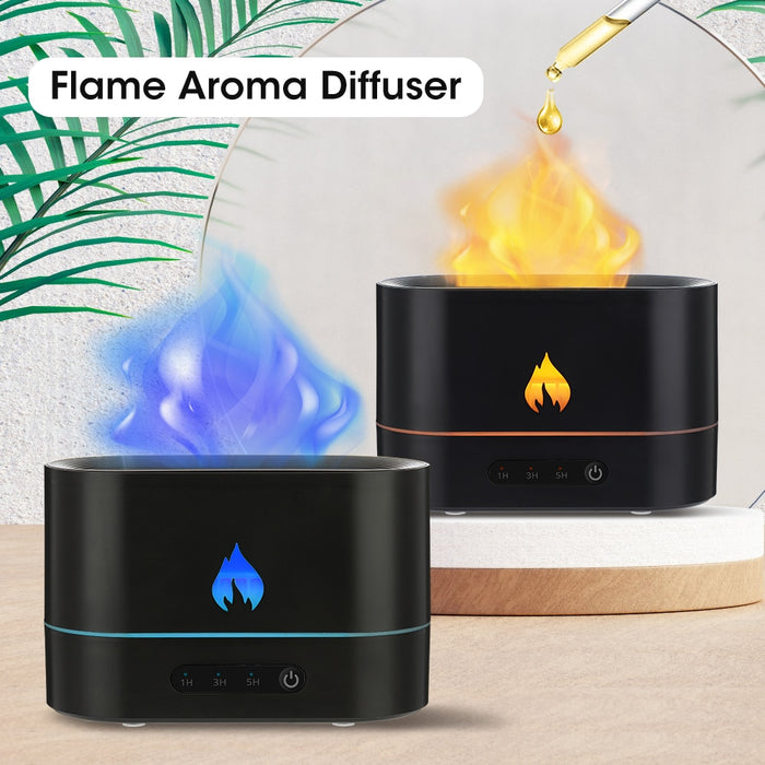 Electric Flame Aroma Diffuser