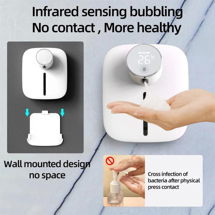 Automatic Wall Foam Soap Dispenser