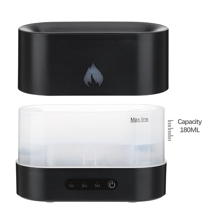 Electric Flame Aroma Diffuser