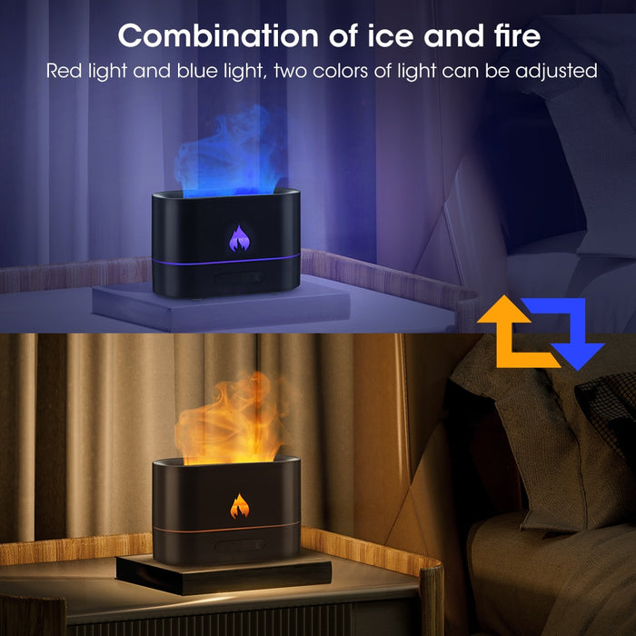 Electric Flame Aroma Diffuser