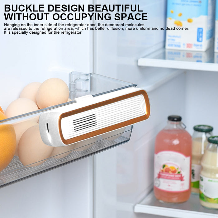 Refrigerator Odor Eliminator