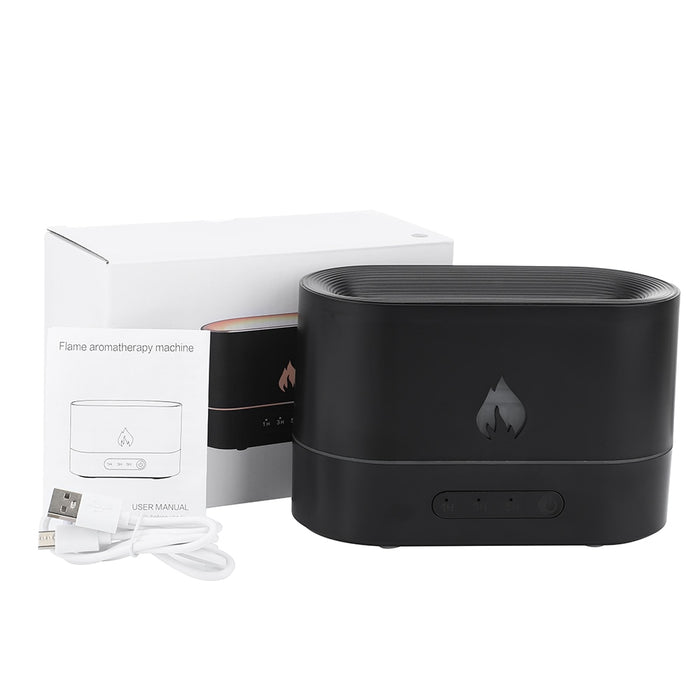 Electric Flame Aroma Diffuser