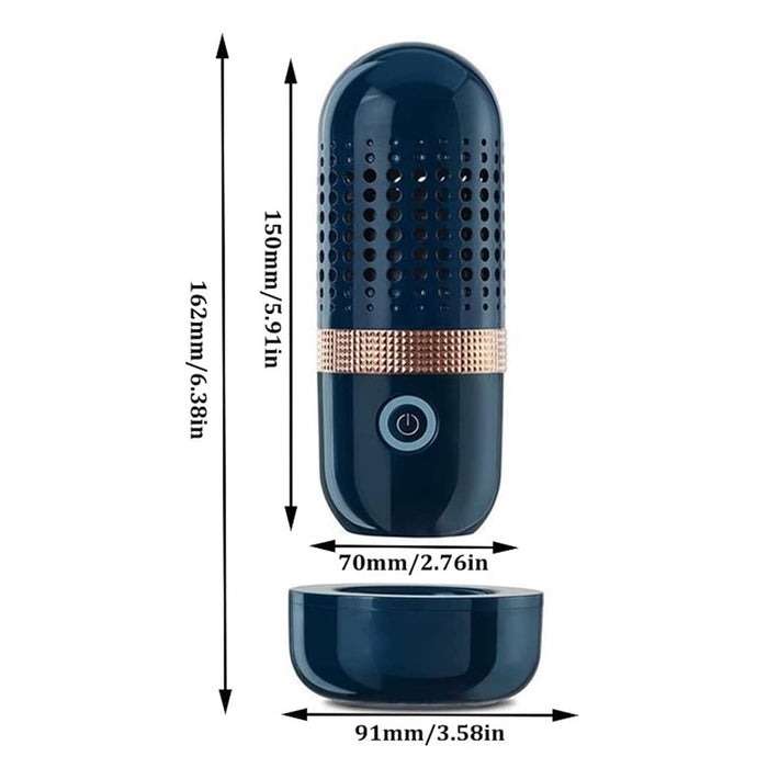 Portable Ultrasonic Fruit Cleaner