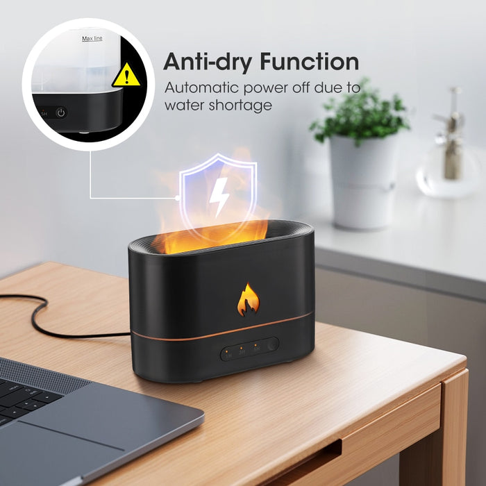 Electric Flame Aroma Diffuser
