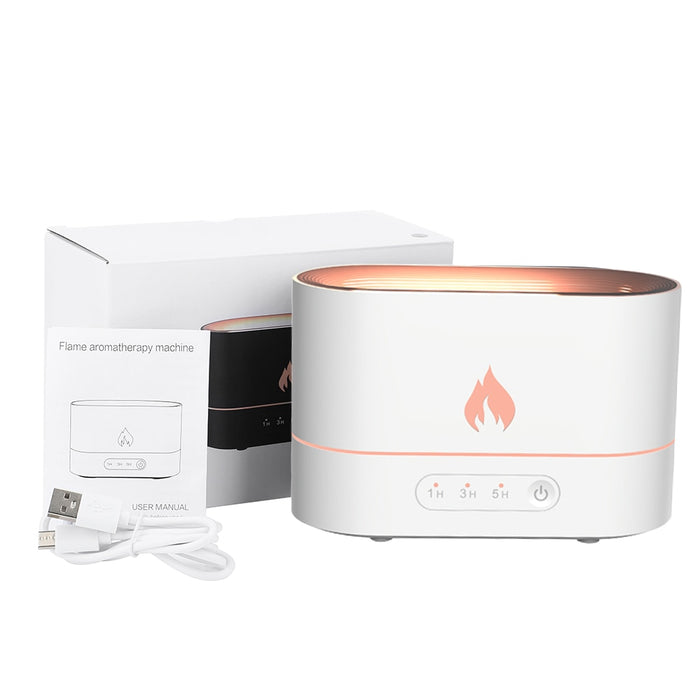 Electric Flame Aroma Diffuser