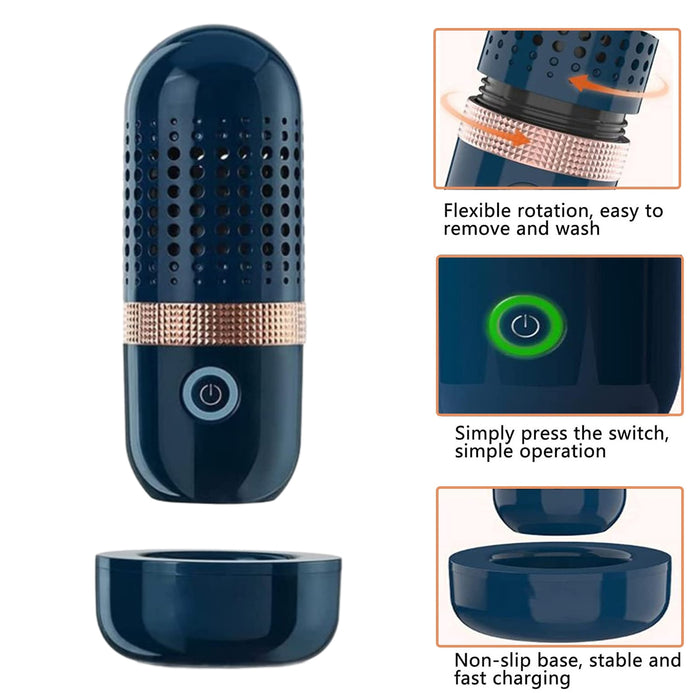 Portable Ultrasonic Fruit Cleaner
