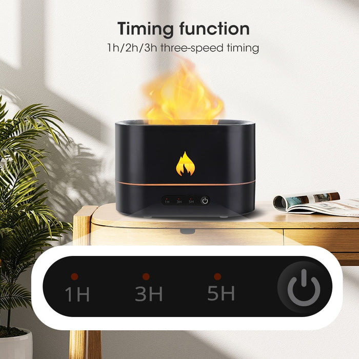 Electric Flame Aroma Diffuser