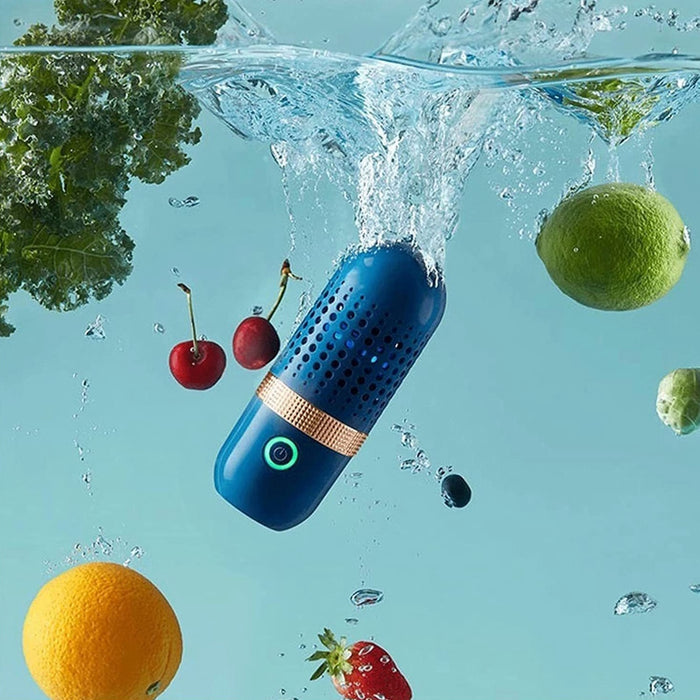 Portable Ultrasonic Fruit Cleaner