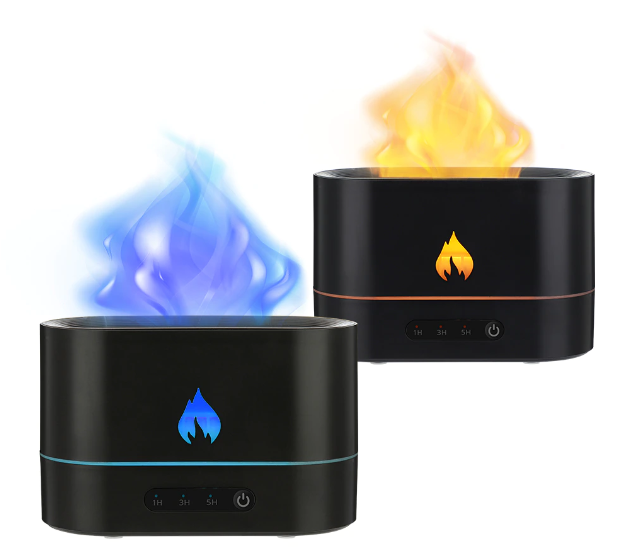 Electric Flame Aroma Diffuser