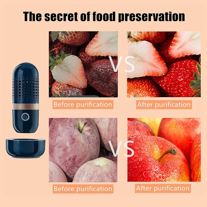 Portable Ultrasonic Fruit Cleaner