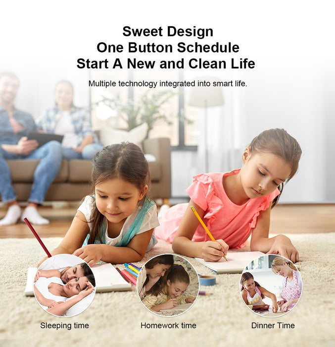 Laser Navigation Robot Vacuum Cleaner