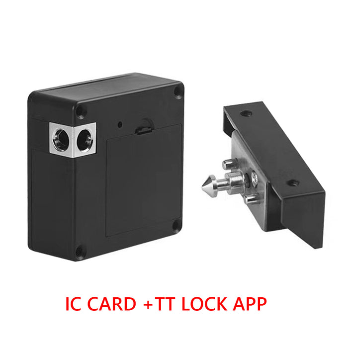 Intelligent Invisible Cabinet Lock