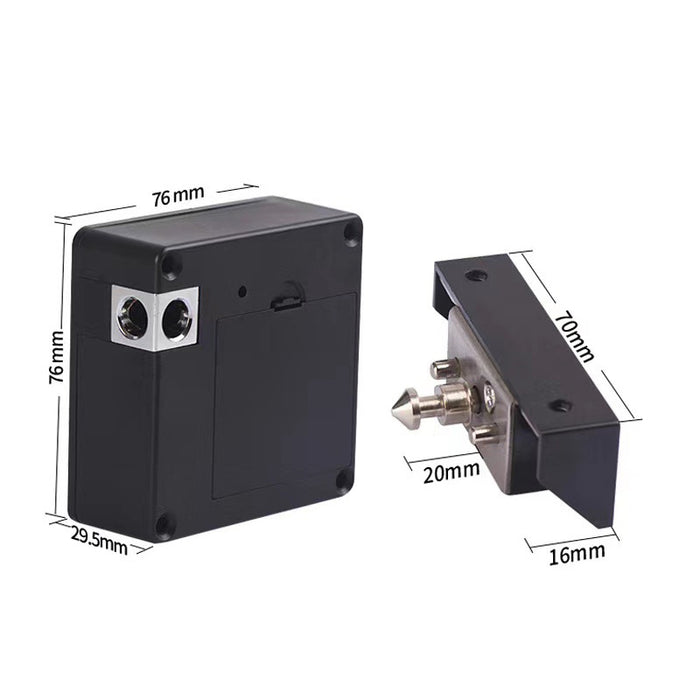 Intelligent Invisible Cabinet Lock